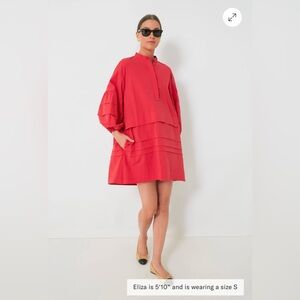 POMANDER PLACE red dress | size L